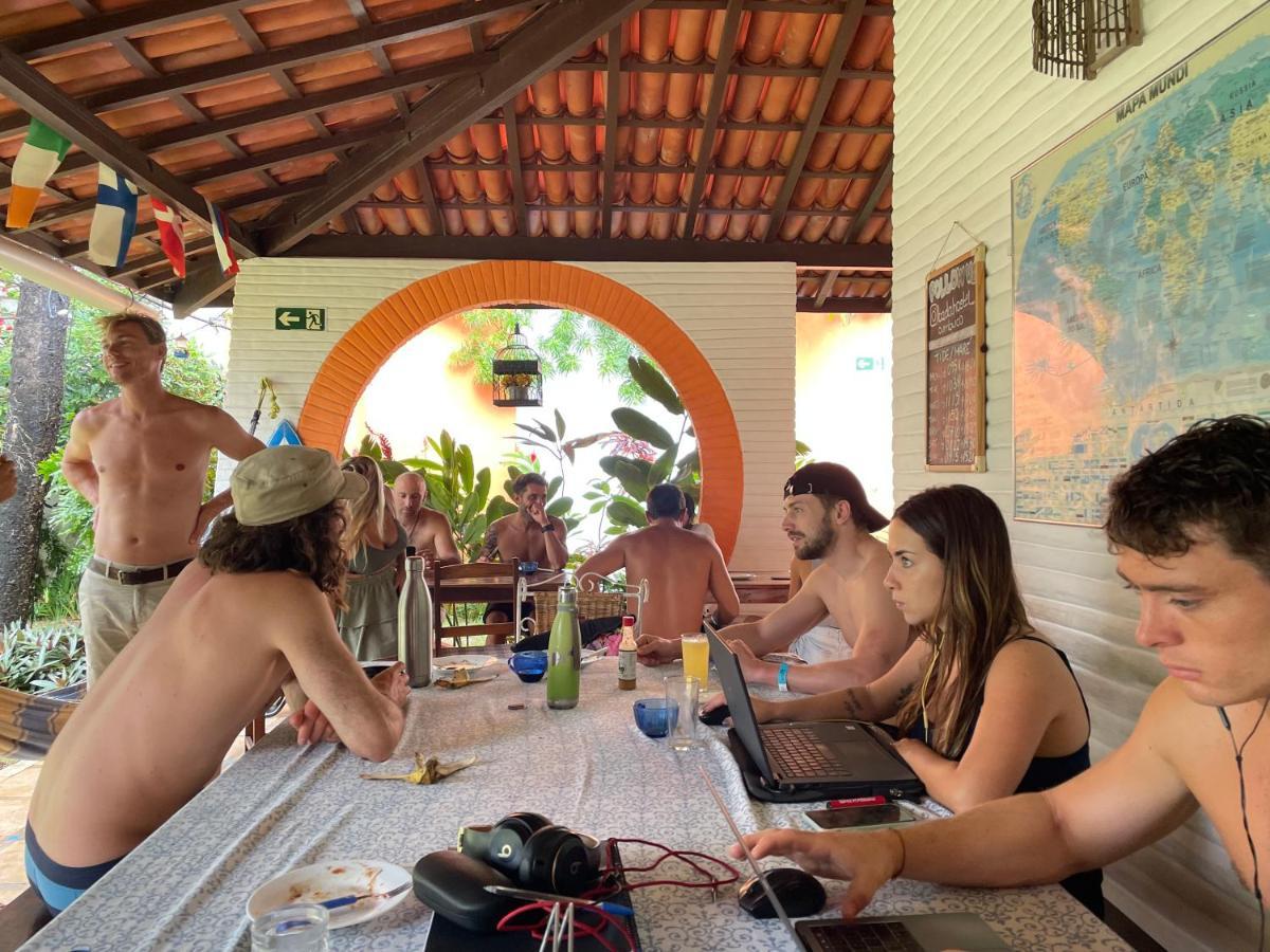 Bada Hostel & Kite School Cumbuco Exterior foto