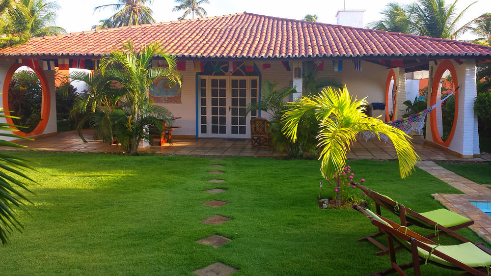 Bada Hostel & Kite School Cumbuco Exterior foto